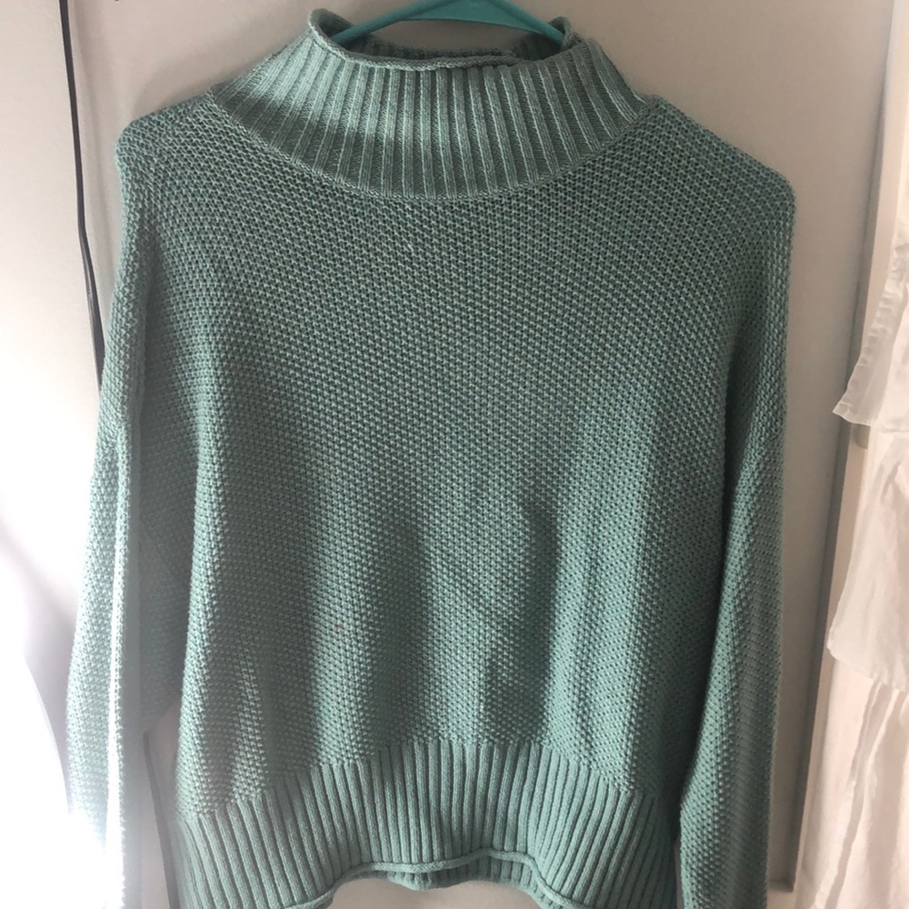 Turtleneck sweater, perfect for fall!